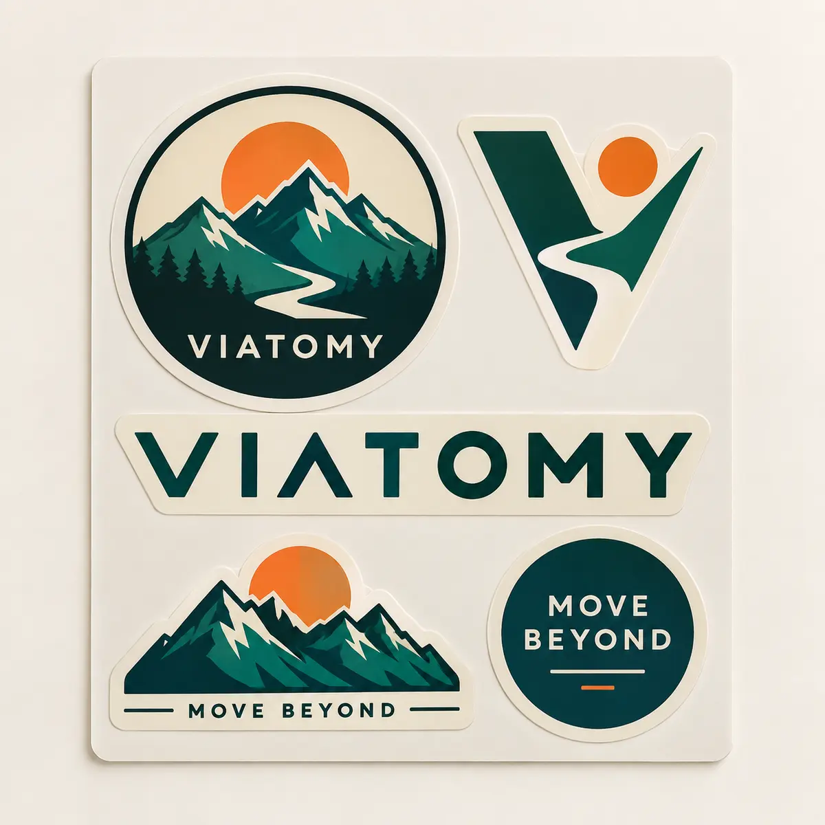 VIATOMY Sticker-Set